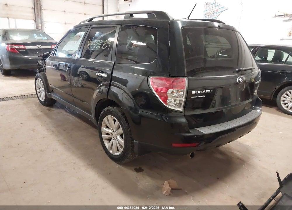 2011 SUBARU FORESTER 2.5X LIMITED VIN: JF2SHBEC2BH719028