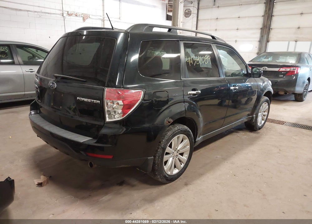 2011 SUBARU FORESTER 2.5X LIMITED VIN: JF2SHBEC2BH719028