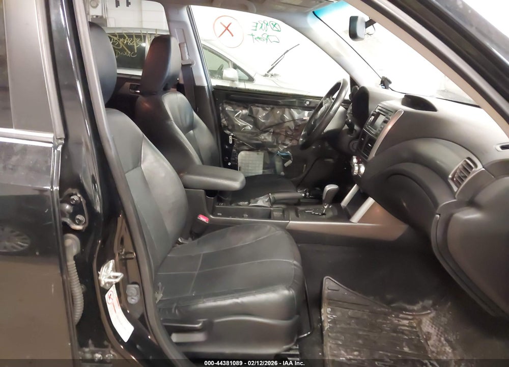2011 SUBARU FORESTER 2.5X LIMITED VIN: JF2SHBEC2BH719028