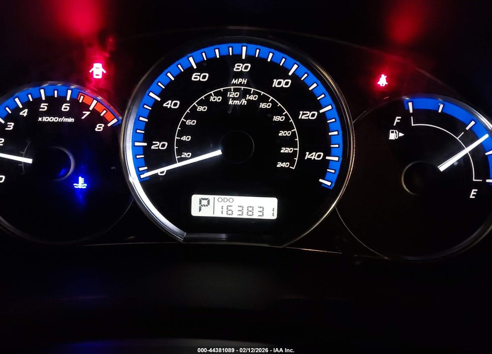 2011 SUBARU FORESTER 2.5X LIMITED VIN: JF2SHBEC2BH719028