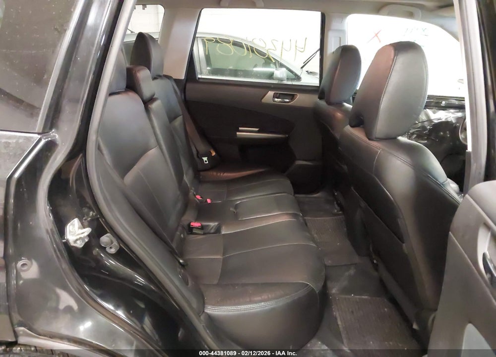 2011 SUBARU FORESTER 2.5X LIMITED VIN: JF2SHBEC2BH719028