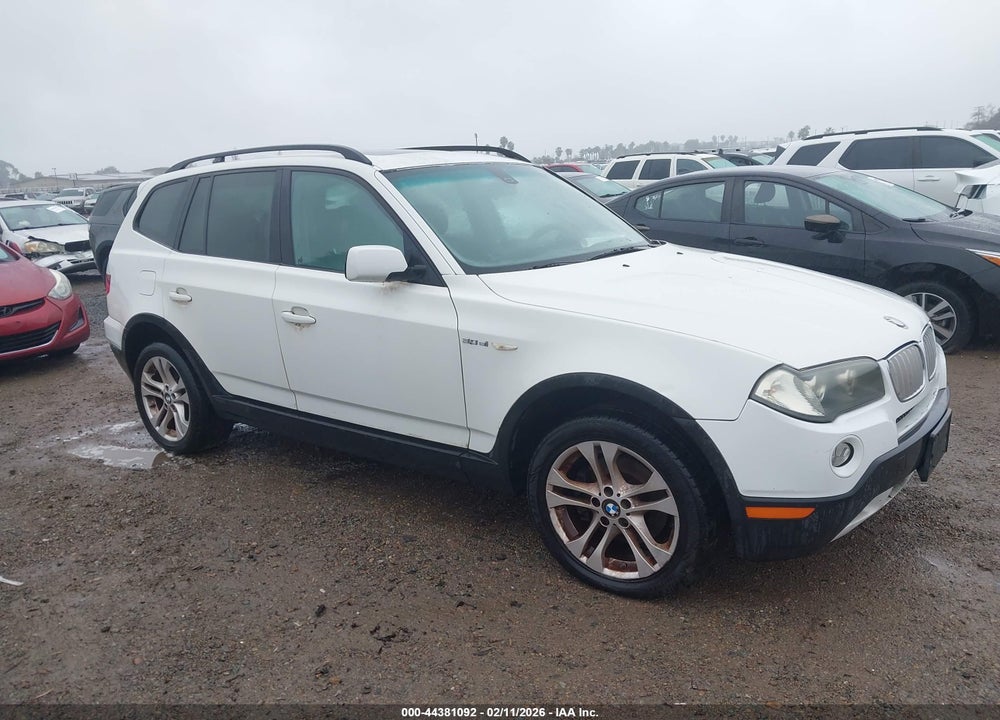 2007 BMW X3 3.0SI VIN: WBXPC93457WF01682