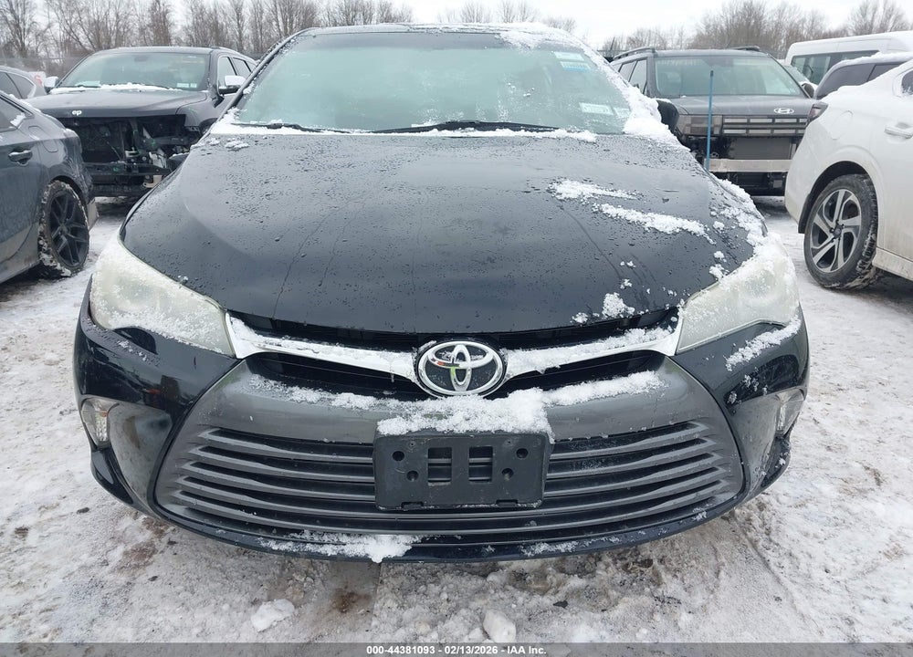 2015 TOYOTA CAMRY LE VIN: 4T4BF1FK5FR466953