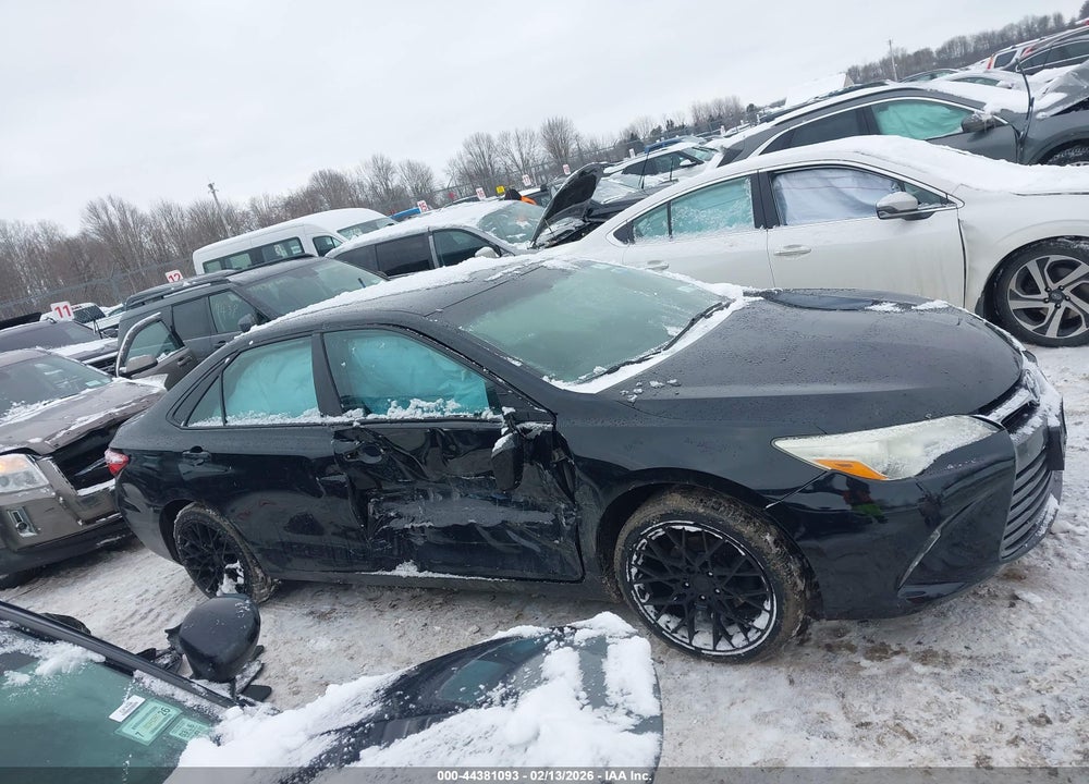 2015 TOYOTA CAMRY LE VIN: 4T4BF1FK5FR466953