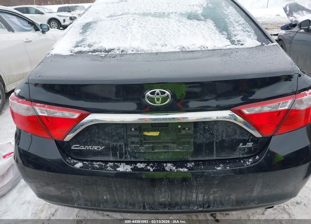 2015 TOYOTA CAMRY LE VIN: 4T4BF1FK5FR466953