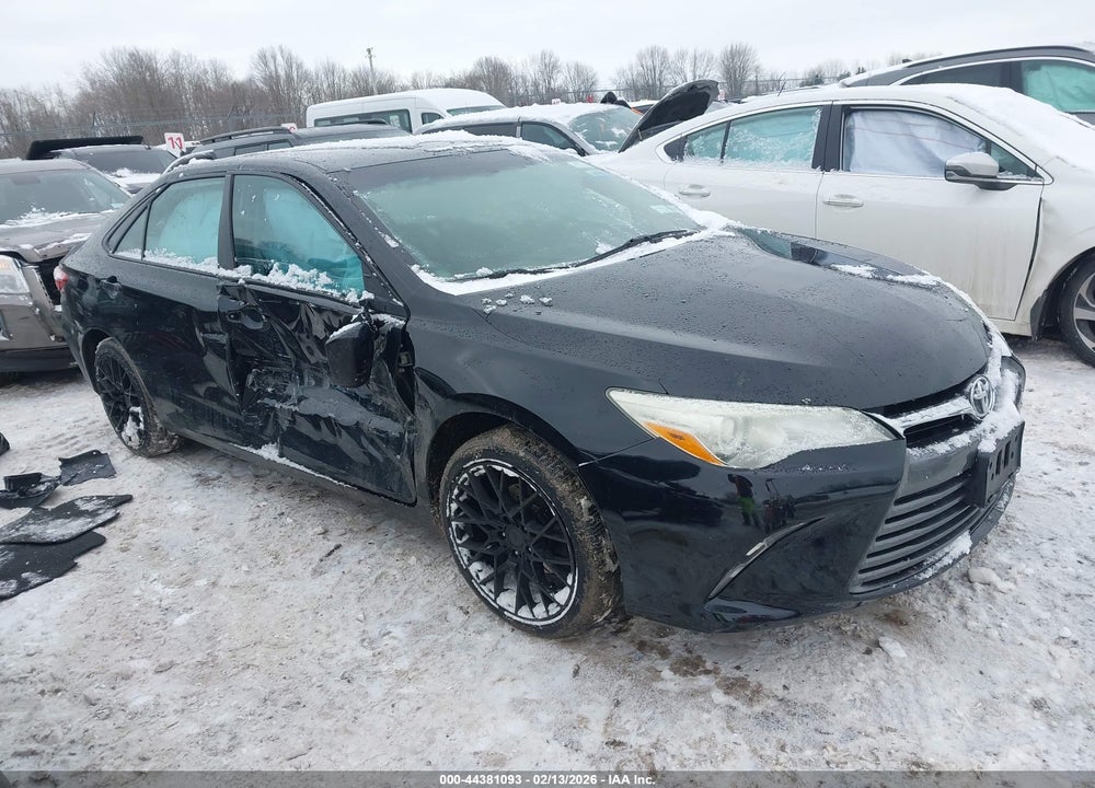 2015 TOYOTA CAMRY LE VIN: 4T4BF1FK5FR466953