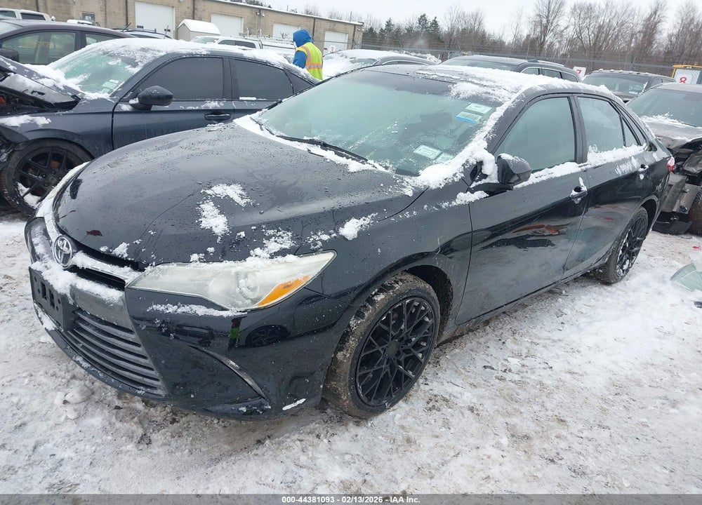 2015 TOYOTA CAMRY LE VIN: 4T4BF1FK5FR466953