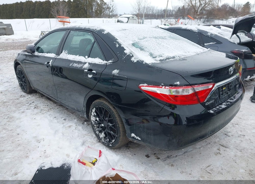 2015 TOYOTA CAMRY LE VIN: 4T4BF1FK5FR466953