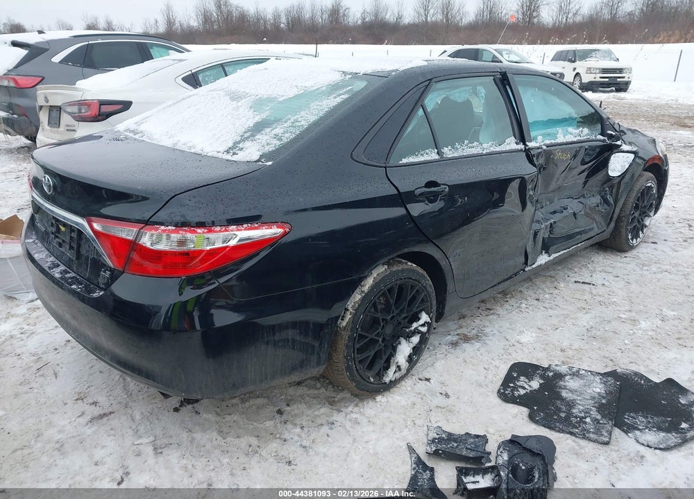 2015 TOYOTA CAMRY LE VIN: 4T4BF1FK5FR466953
