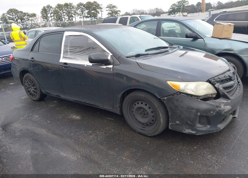 2012 TOYOTA COROLLA LE VIN: 5YFBU4EE5CP008792