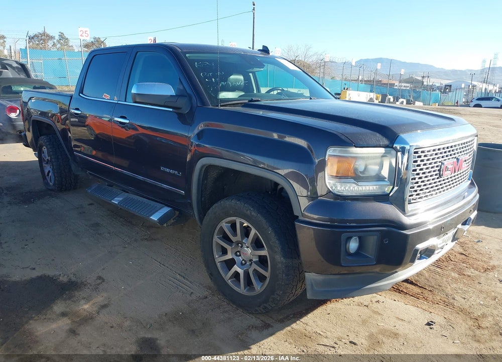 2015 GMC SIERRA 1500 DENALI VIN: 3GTU2WEC1FG309384