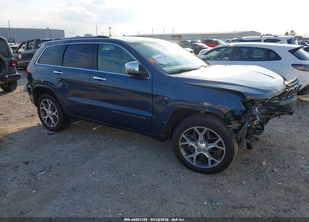 2019 JEEP GRAND CHEROKEE LIMITED 4X2 VIN: 1C4RJEBG2KC805642