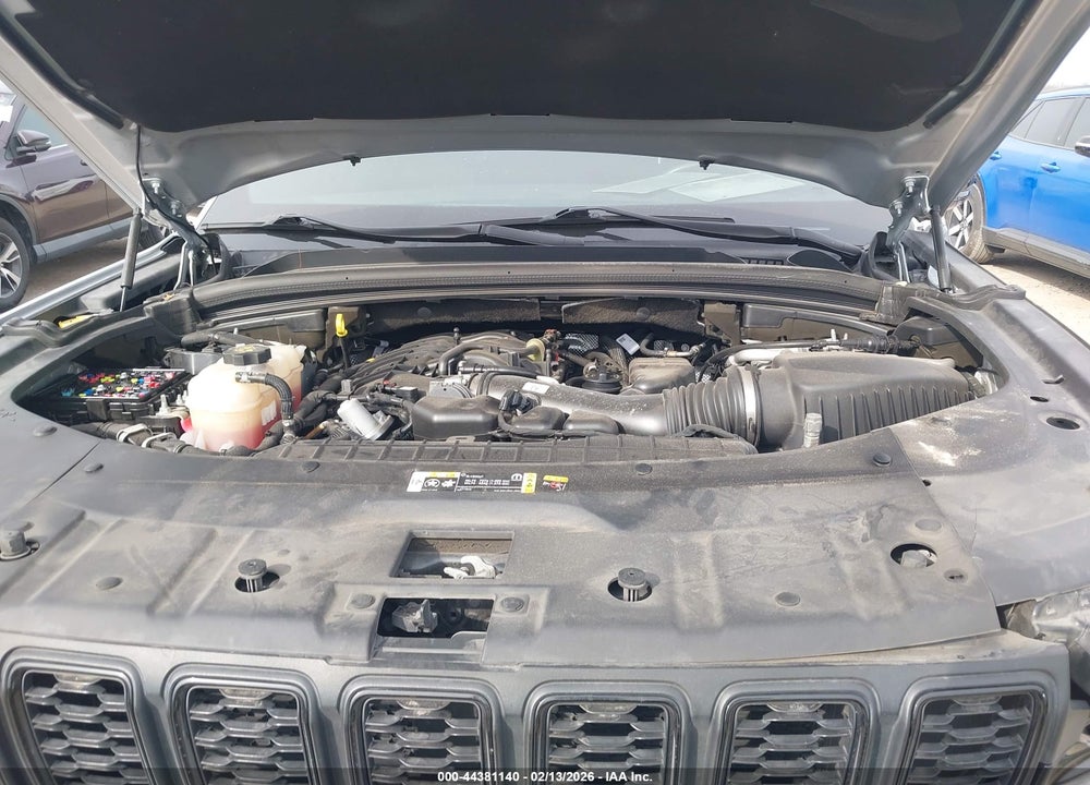 2021 JEEP GRAND CHEROKEE L ALTITUDE 4X2 VIN: 1C4RJJAG4M8136077