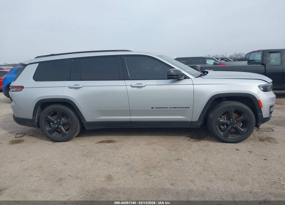 2021 JEEP GRAND CHEROKEE L ALTITUDE 4X2 VIN: 1C4RJJAG4M8136077