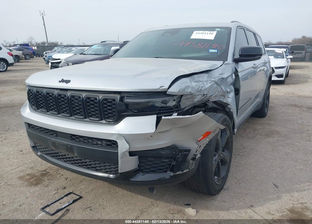 2021 JEEP GRAND CHEROKEE L ALTITUDE 4X2 VIN: 1C4RJJAG4M8136077
