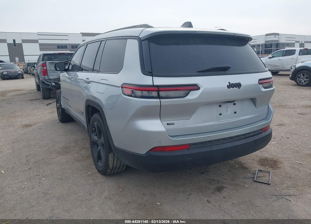 2021 JEEP GRAND CHEROKEE L ALTITUDE 4X2 VIN: 1C4RJJAG4M8136077