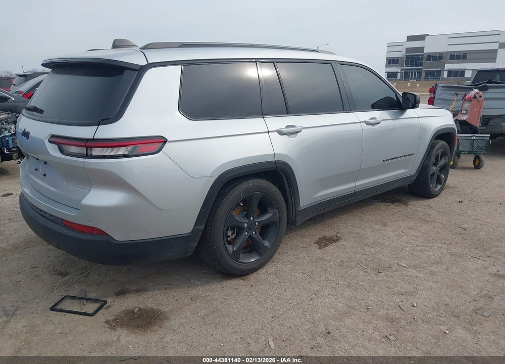 2021 JEEP GRAND CHEROKEE L ALTITUDE 4X2 VIN: 1C4RJJAG4M8136077