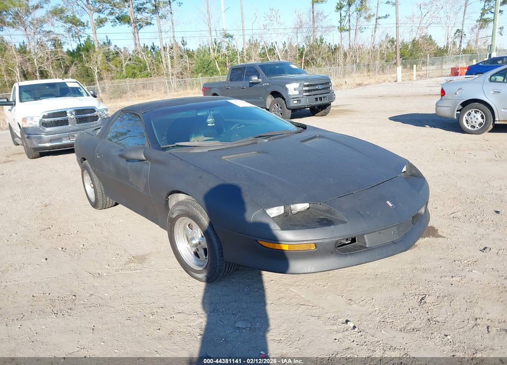 1995 CHEVROLET CAMARO Z28 VIN: 2G1FP22P9S2112916