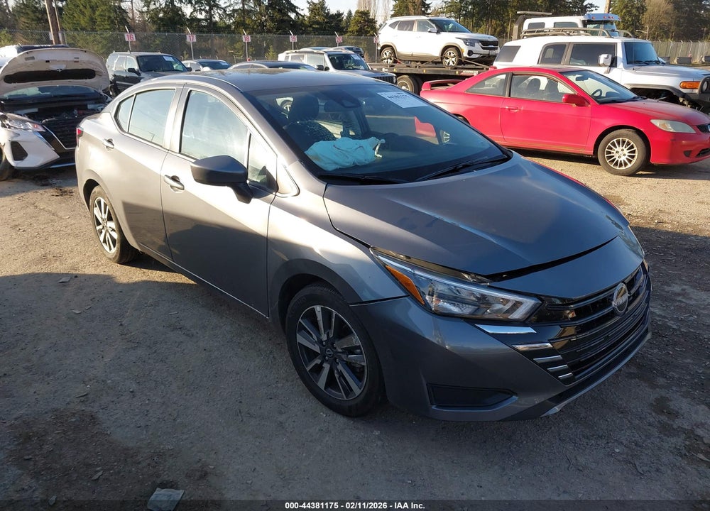 2025 NISSAN VERSA 1.6 SV VIN: 3N1CN8EV4SL826554