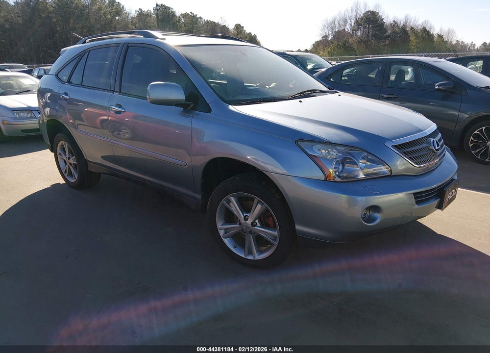 2008 LEXUS RX 400H VIN: JTJHW31U582048479