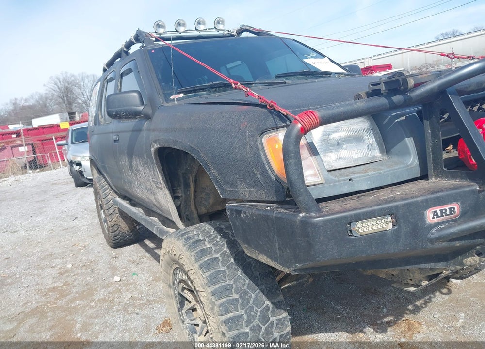 2001 NISSAN XTERRA SE VIN: 5N1ED28Y41C548157
