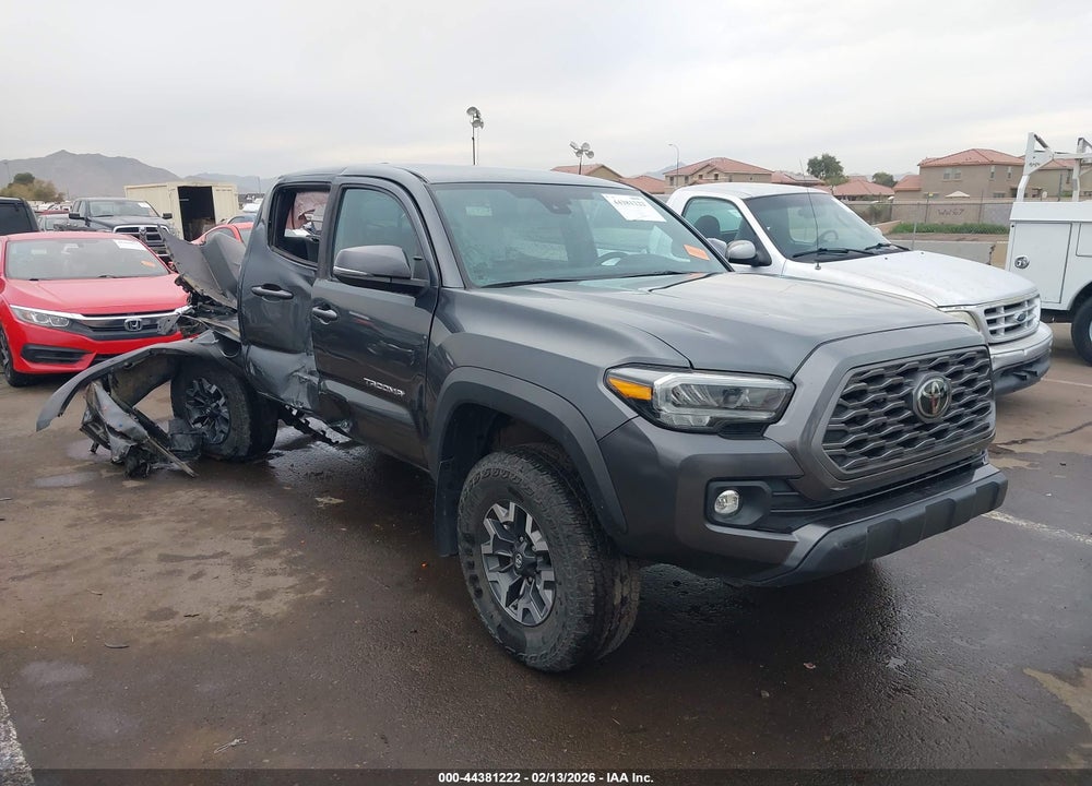 2023 TOYOTA TACOMA TRD OFF ROAD VIN: 3TMDZ5BN4PM144784
