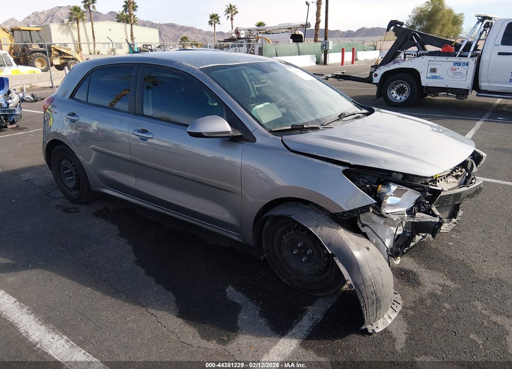 2022 KIA RIO 5-DOOR S VIN: 3KPA25ADXNE436026