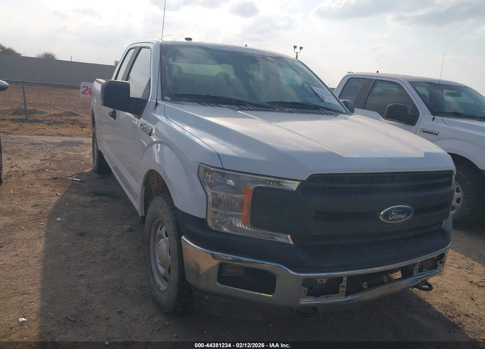 2018 FORD F-150 XL VIN: 1FTFX1E58JFA09012