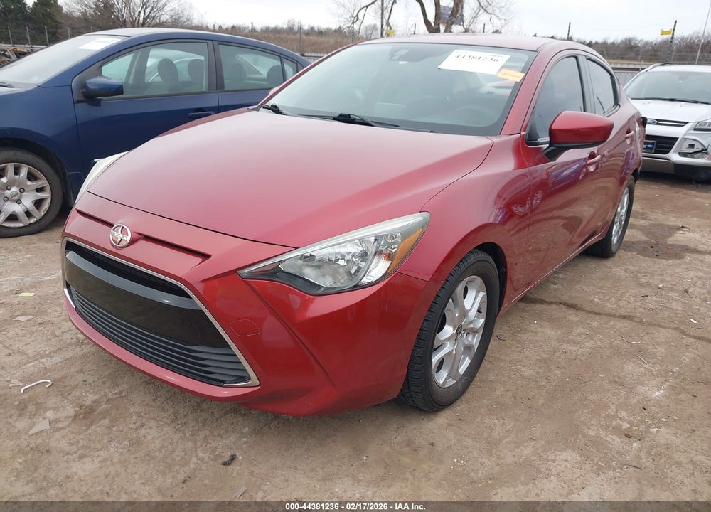 2016 SCION IA VIN: 3MYDLBZV4GY101384