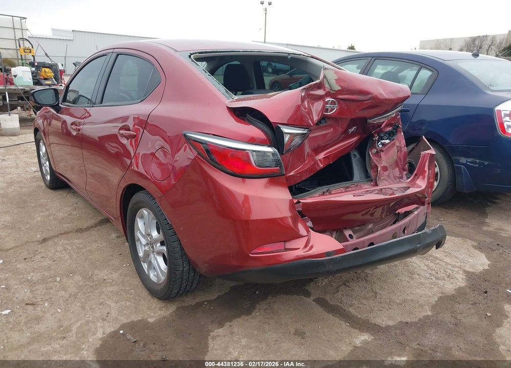 2016 SCION IA VIN: 3MYDLBZV4GY101384