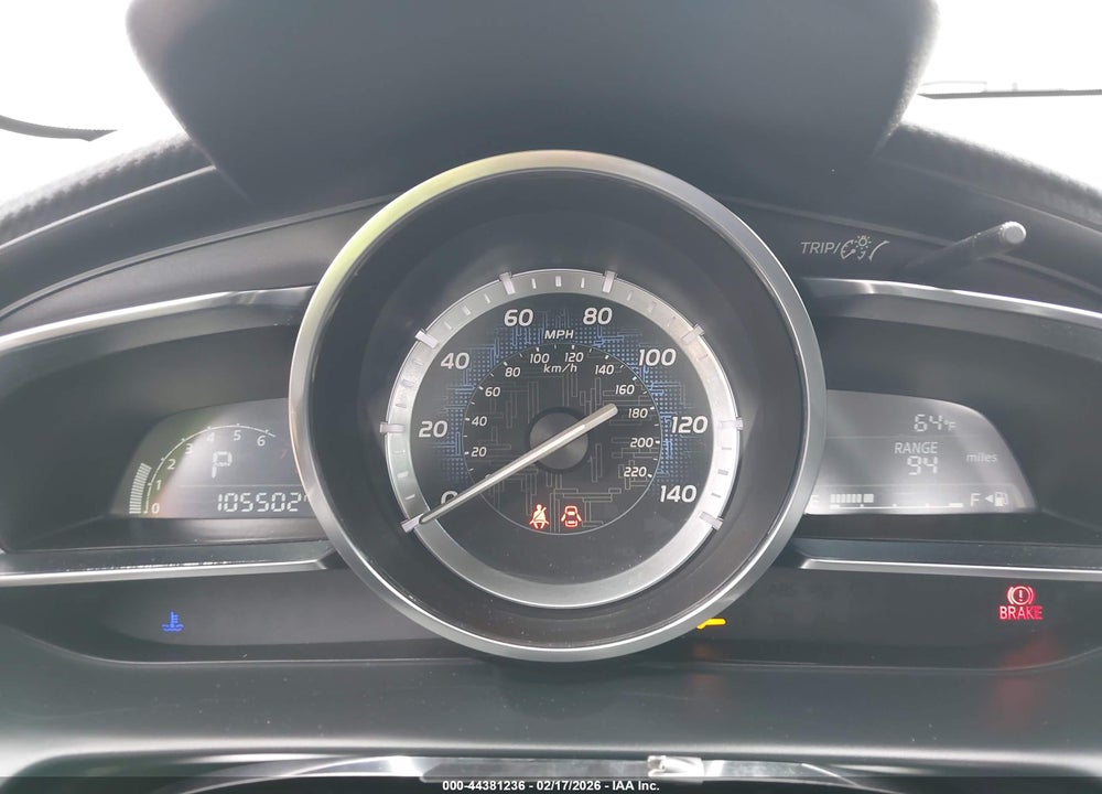 2016 SCION IA VIN: 3MYDLBZV4GY101384