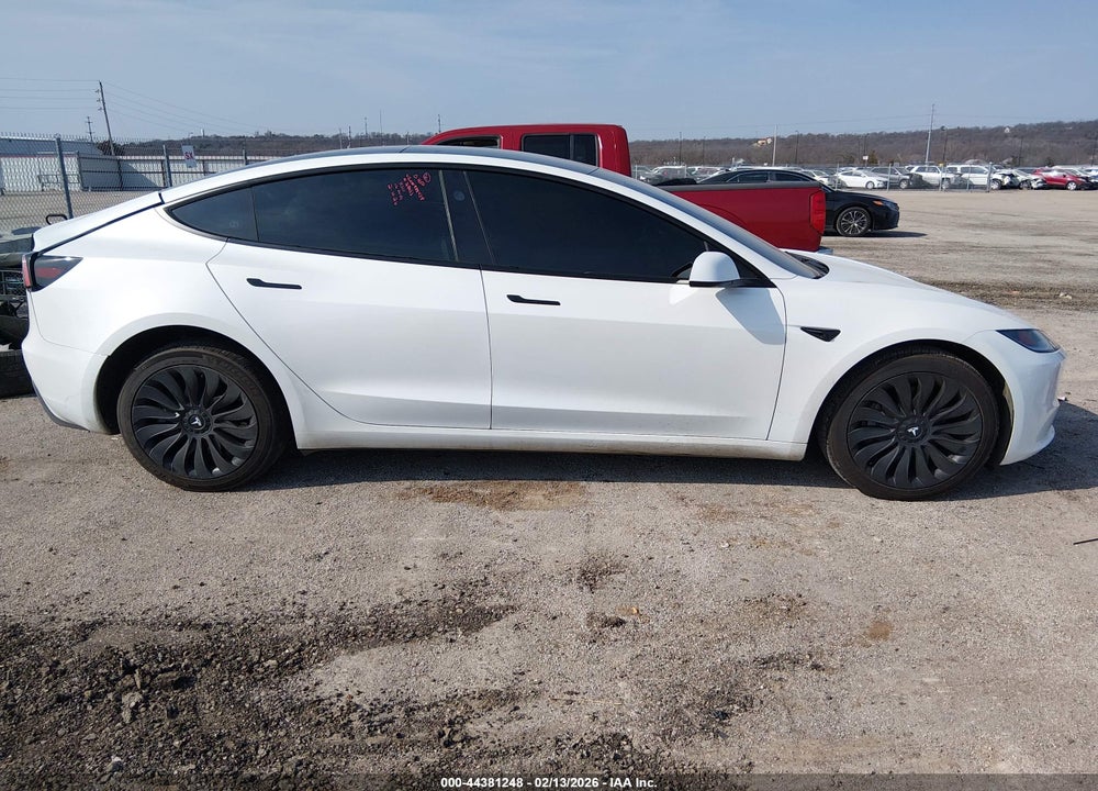 2025 TESLA MODEL 3 LONG RANGE ALL-WHEEL DRIVE VIN: 5YJ3E1EB3SF888438
