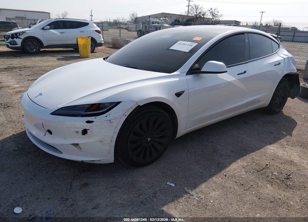 2025 TESLA MODEL 3 LONG RANGE ALL-WHEEL DRIVE VIN: 5YJ3E1EB3SF888438