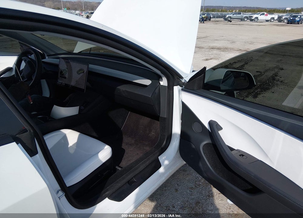 2025 TESLA MODEL 3 LONG RANGE ALL-WHEEL DRIVE VIN: 5YJ3E1EB3SF888438