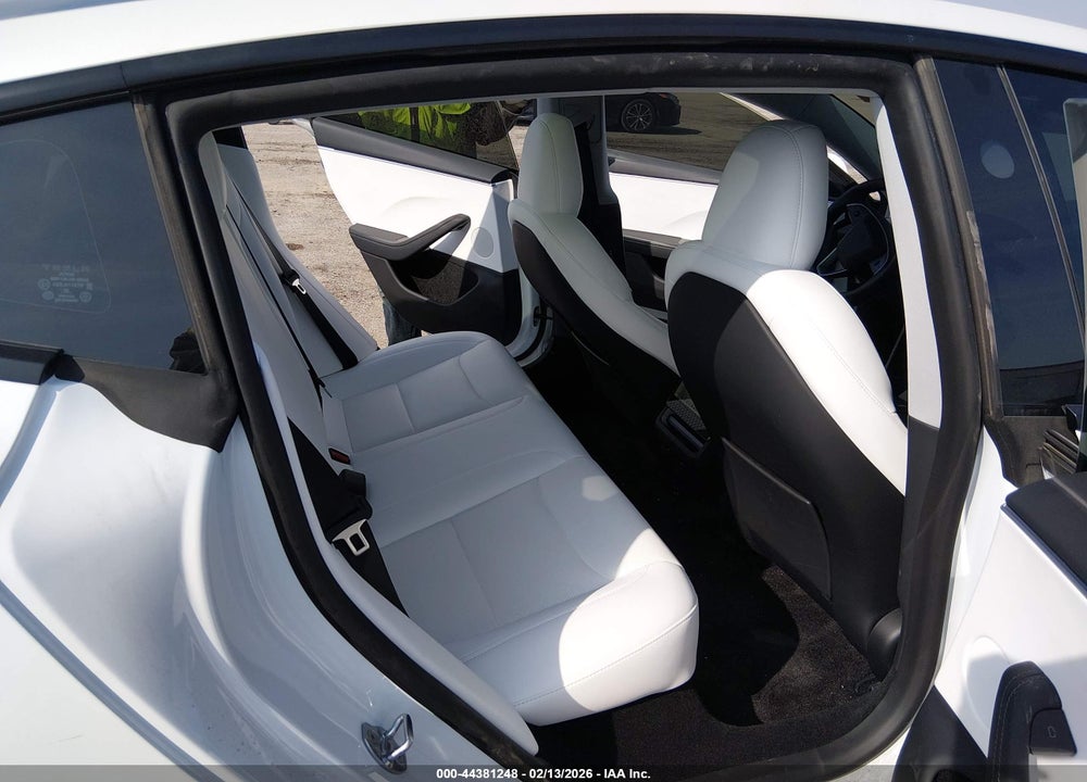2025 TESLA MODEL 3 LONG RANGE ALL-WHEEL DRIVE VIN: 5YJ3E1EB3SF888438
