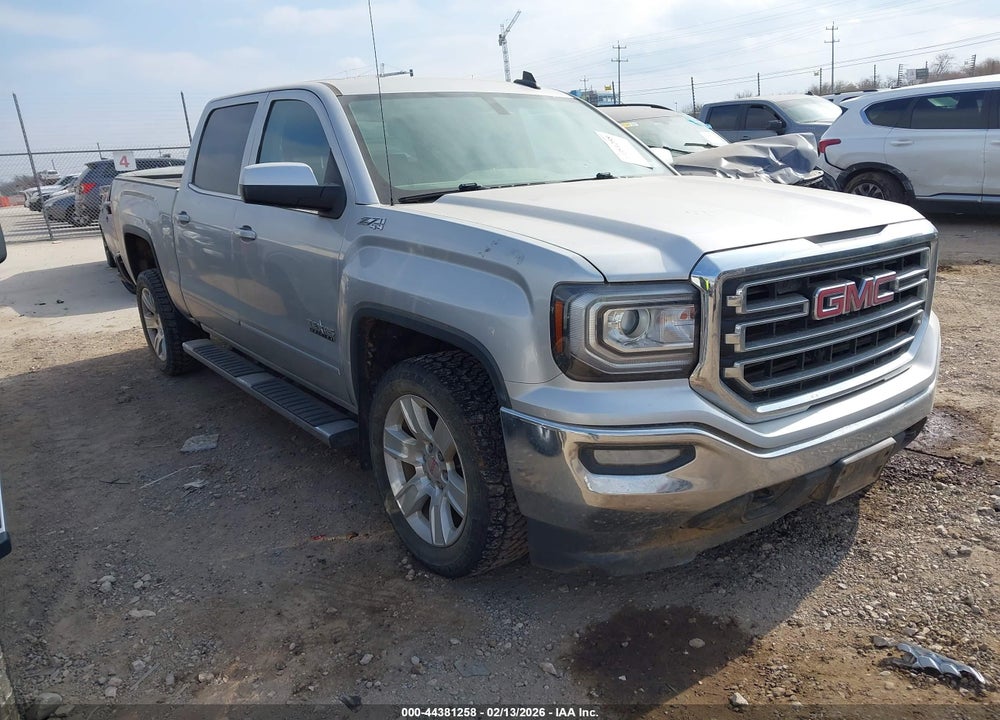 2017 GMC SIERRA 1500 SLE VIN: 3GTU2MEC9HG441669