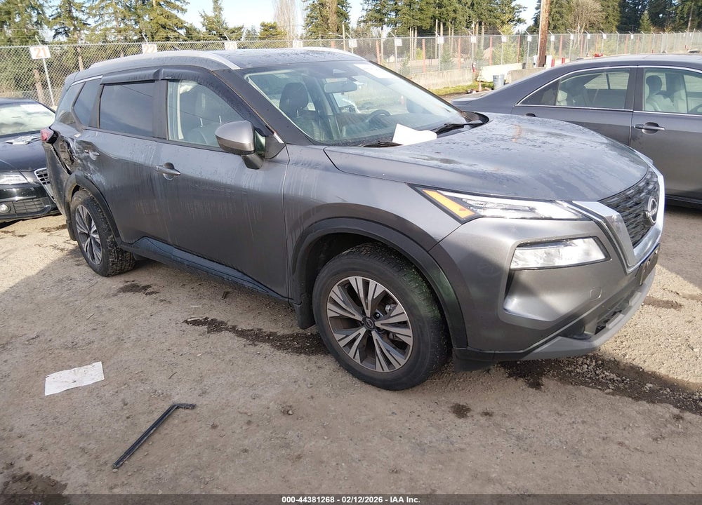 2023 NISSAN ROGUE SV INTELLIGENT AWD VIN: JN8BT3BB8PW495012