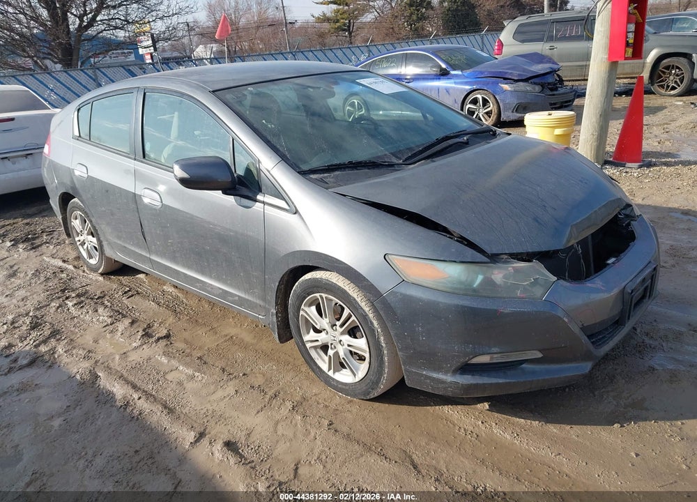 2010 HONDA INSIGHT EX VIN: JHMZE2H72AS002570