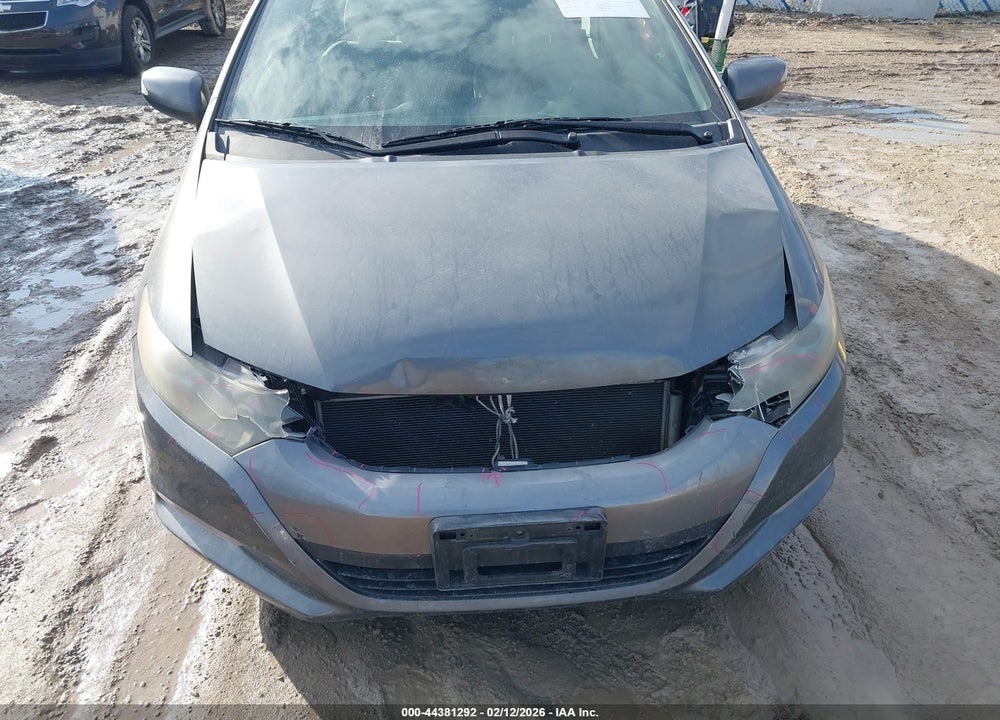 2010 HONDA INSIGHT EX VIN: JHMZE2H72AS002570