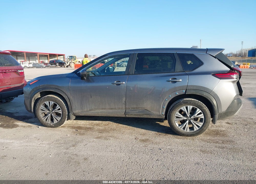 2023 NISSAN ROGUE SV INTELLIGENT AWD VIN: JN8BT3BB5PW467927
