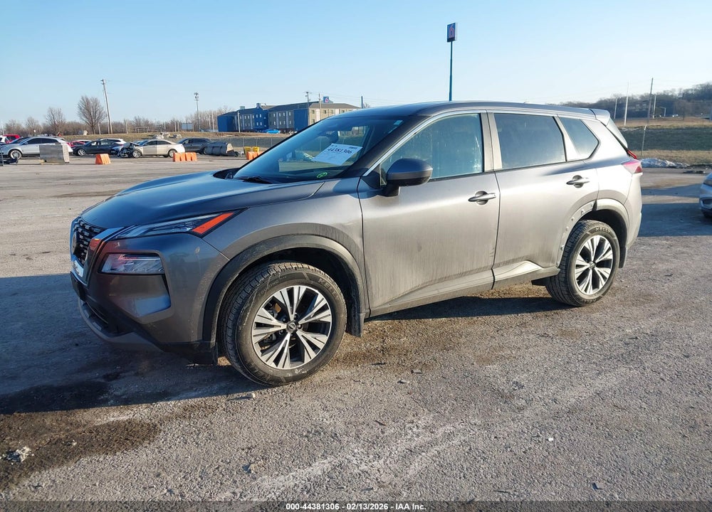 2023 NISSAN ROGUE SV INTELLIGENT AWD VIN: JN8BT3BB5PW467927