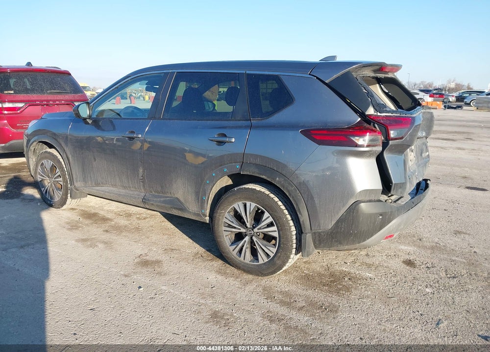 2023 NISSAN ROGUE SV INTELLIGENT AWD VIN: JN8BT3BB5PW467927