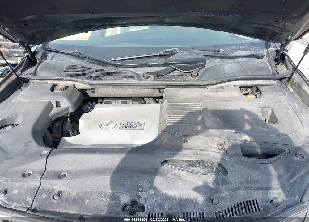 2012 LEXUS RX 450H VIN: JTJBC1BA4C2431796