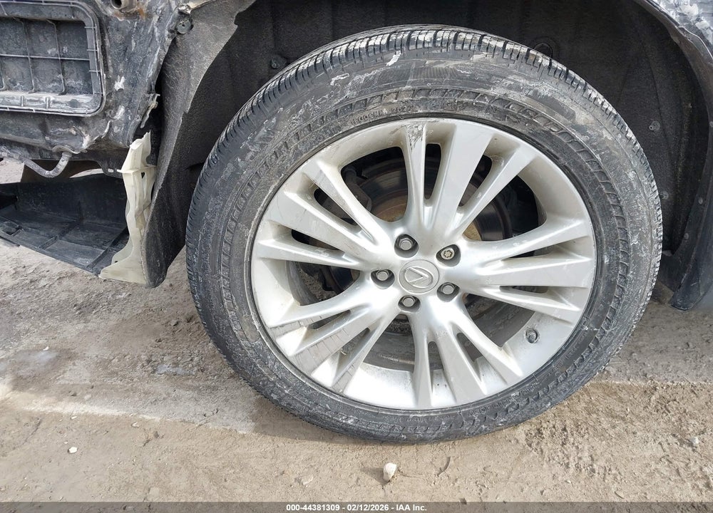 2012 LEXUS RX 450H VIN: JTJBC1BA4C2431796