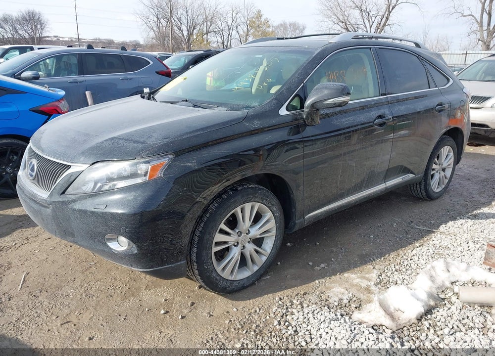 2012 LEXUS RX 450H VIN: JTJBC1BA4C2431796