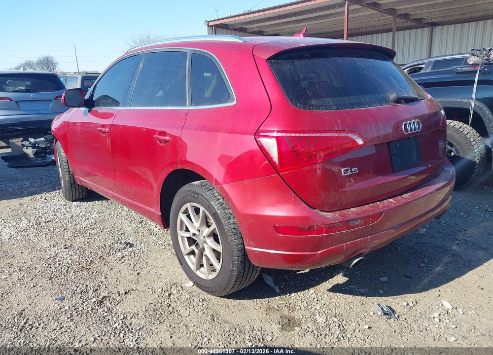 2010 AUDI Q5 3.2 PREMIUM VIN: WA1LKAFP9AA084939
