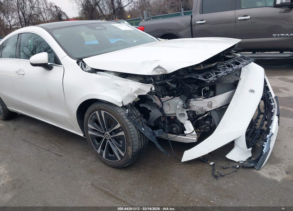 2025 MERCEDES-BENZ CLA 250 COUPE 4MATIC VIN: W1K5J4HB0SN489835
