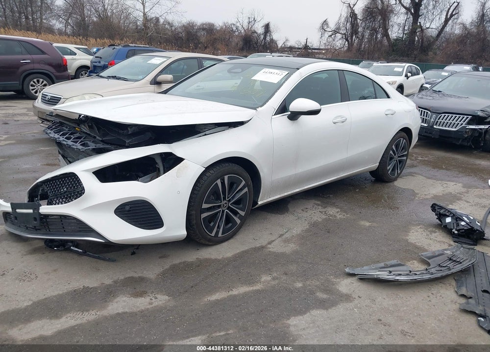 2025 MERCEDES-BENZ CLA 250 COUPE 4MATIC VIN: W1K5J4HB0SN489835