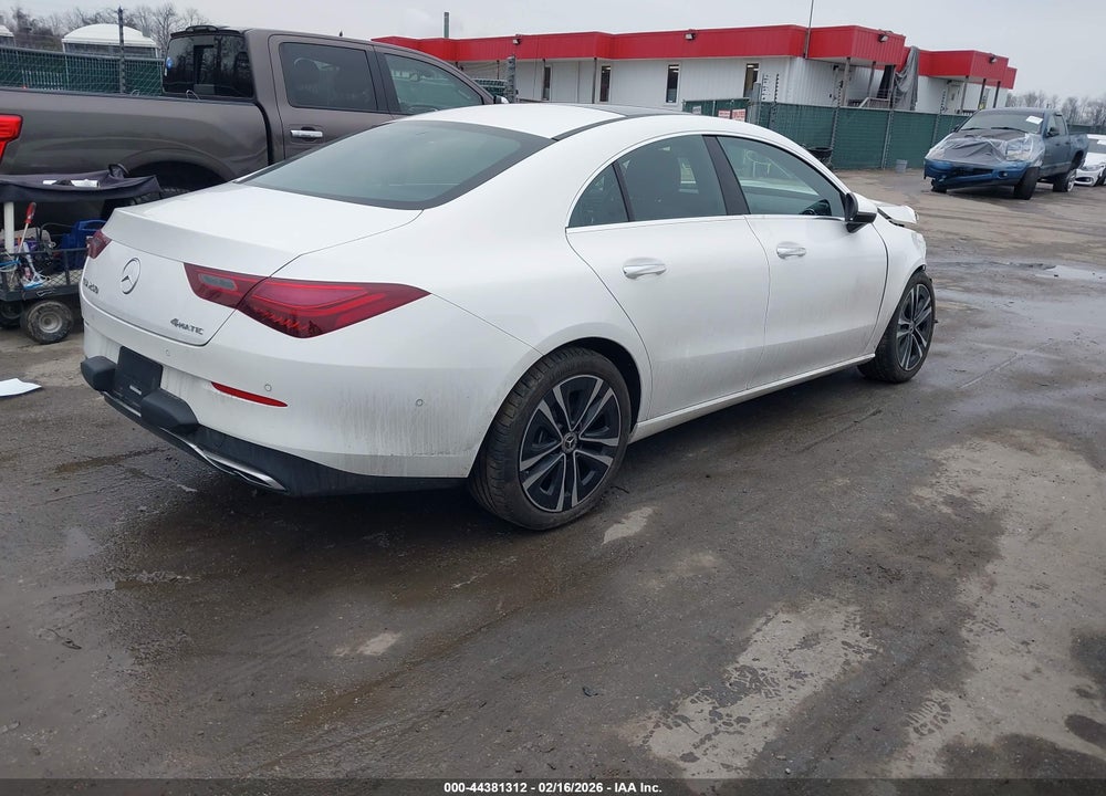 2025 MERCEDES-BENZ CLA 250 COUPE 4MATIC VIN: W1K5J4HB0SN489835