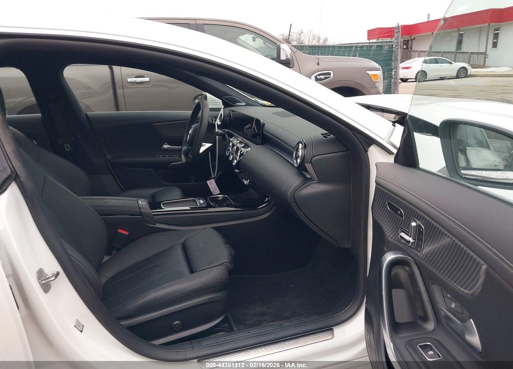 2025 MERCEDES-BENZ CLA 250 COUPE 4MATIC VIN: W1K5J4HB0SN489835
